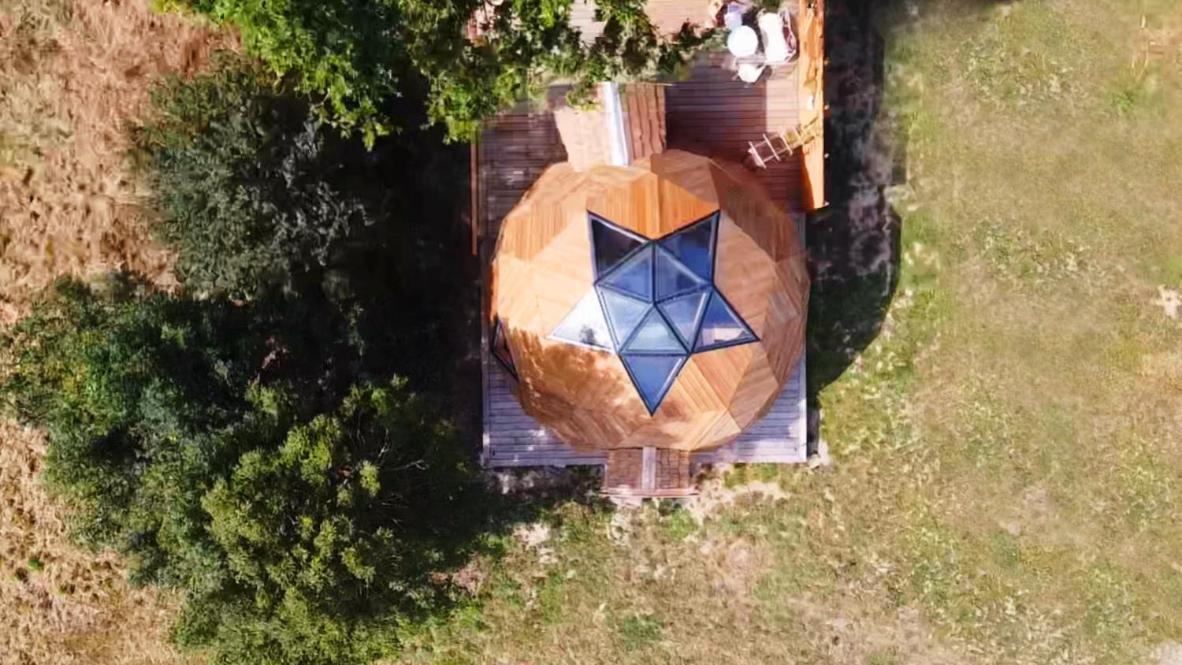 L'Etoile De Baynes Hotell Cerisy-la-Foret Eksteriør bilde